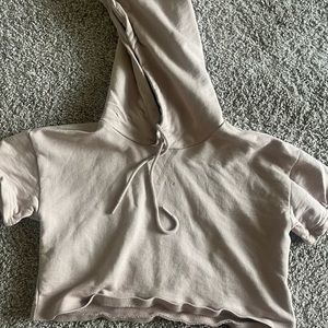 Cropped Gymshark hoodie. XS